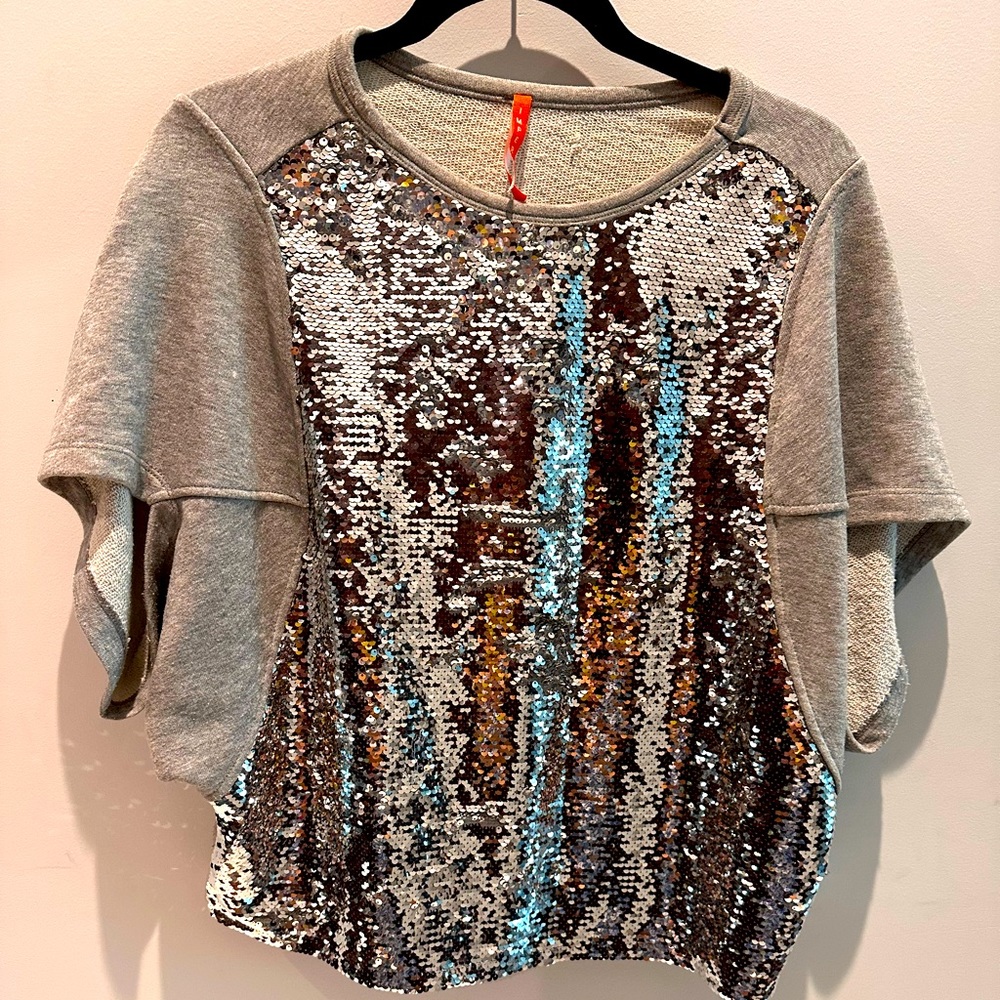 Silver Gray sweater, Imperial size M-L